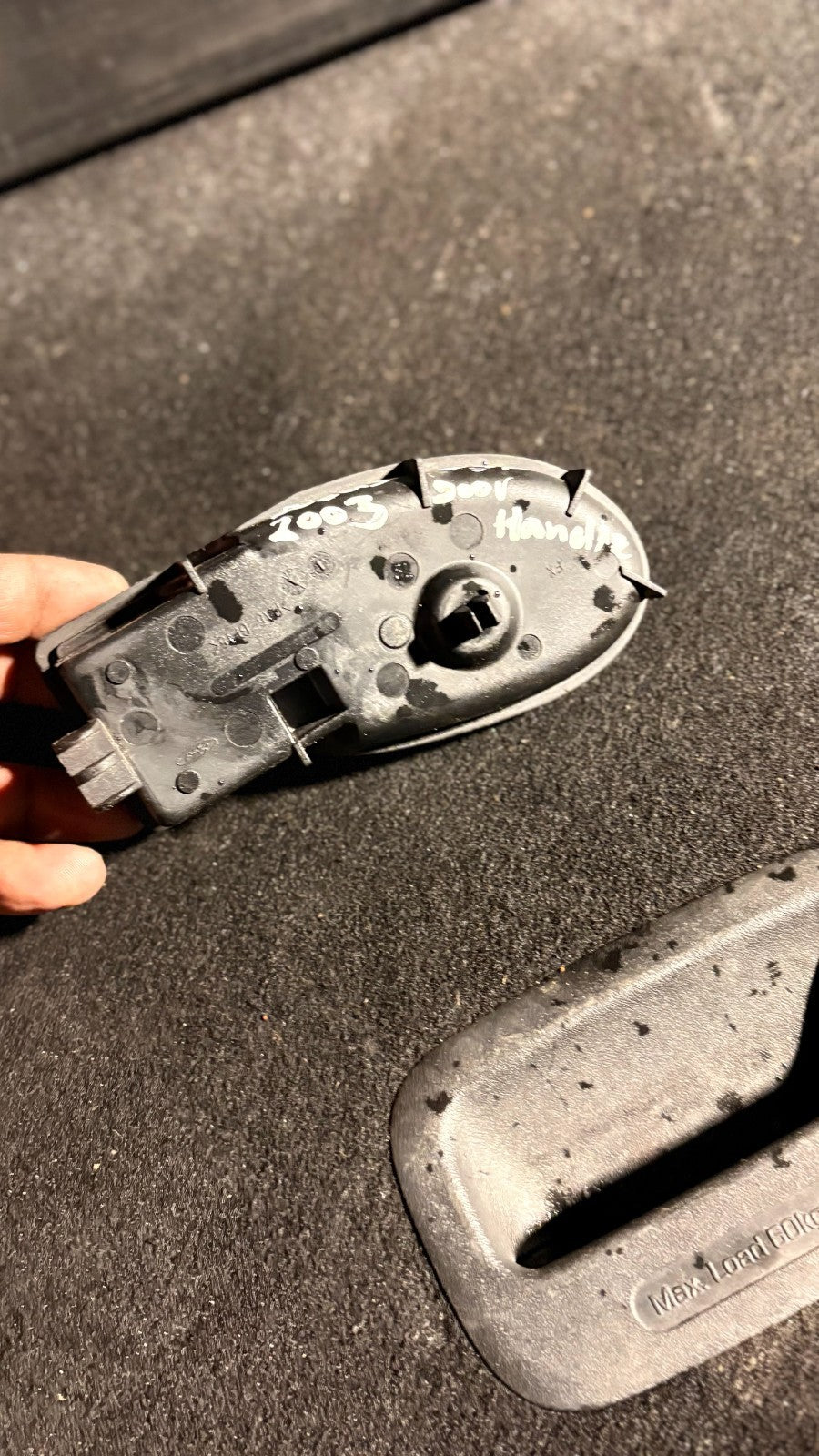 Ford Focus 2003 Driver Right Front Interior Inner Door Release Handle