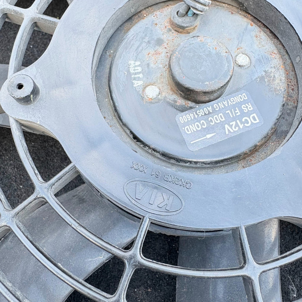 Kia Carens 2002-2006 Radiator Cooling Fan CK2KB61XXX A00514600 0K2KB61710