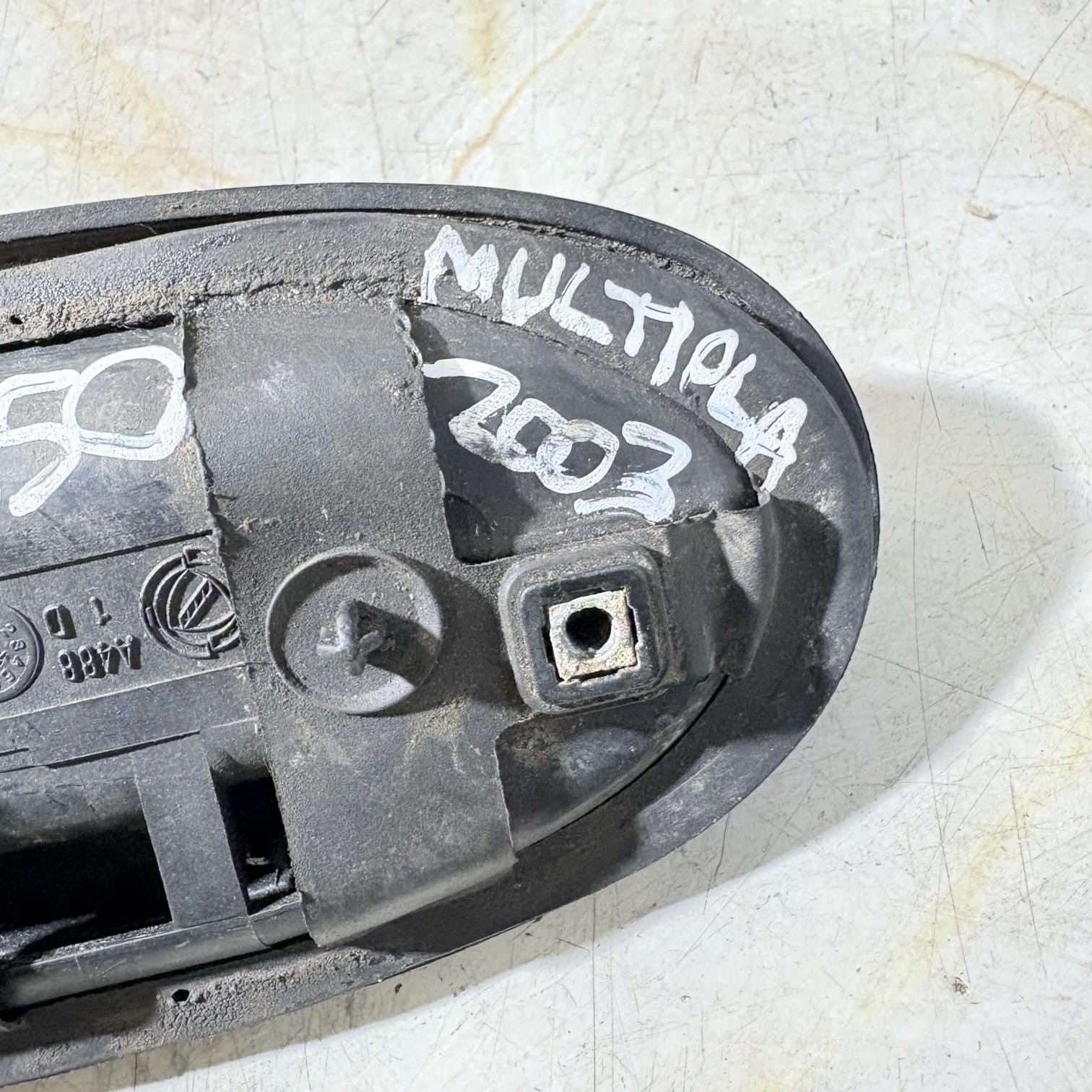 a488 Door Handle Exterior,Driver rear side for Other UK1632124-64 2003 fiat