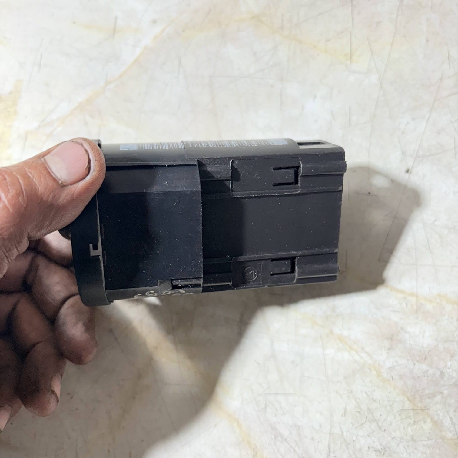 VOLKSWAGEN VW BORA HEADLIGHT CONTROL SWITCH BK71C0941531 AMS1036-7