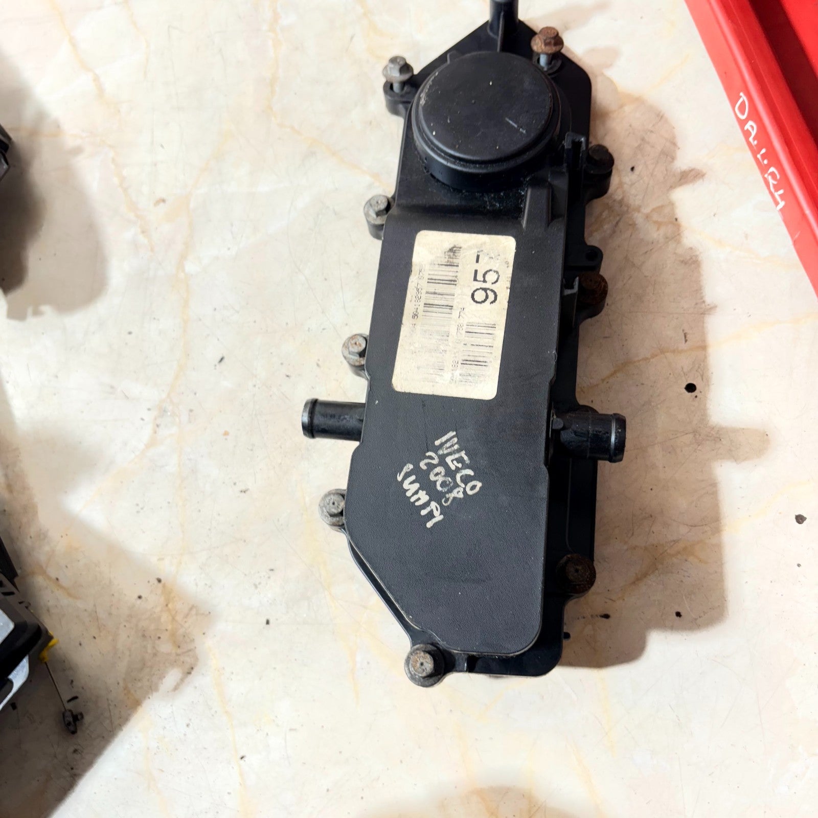 IVECO DAILY 2007-2011-OIL SEPERATOR BREATHER 504132147