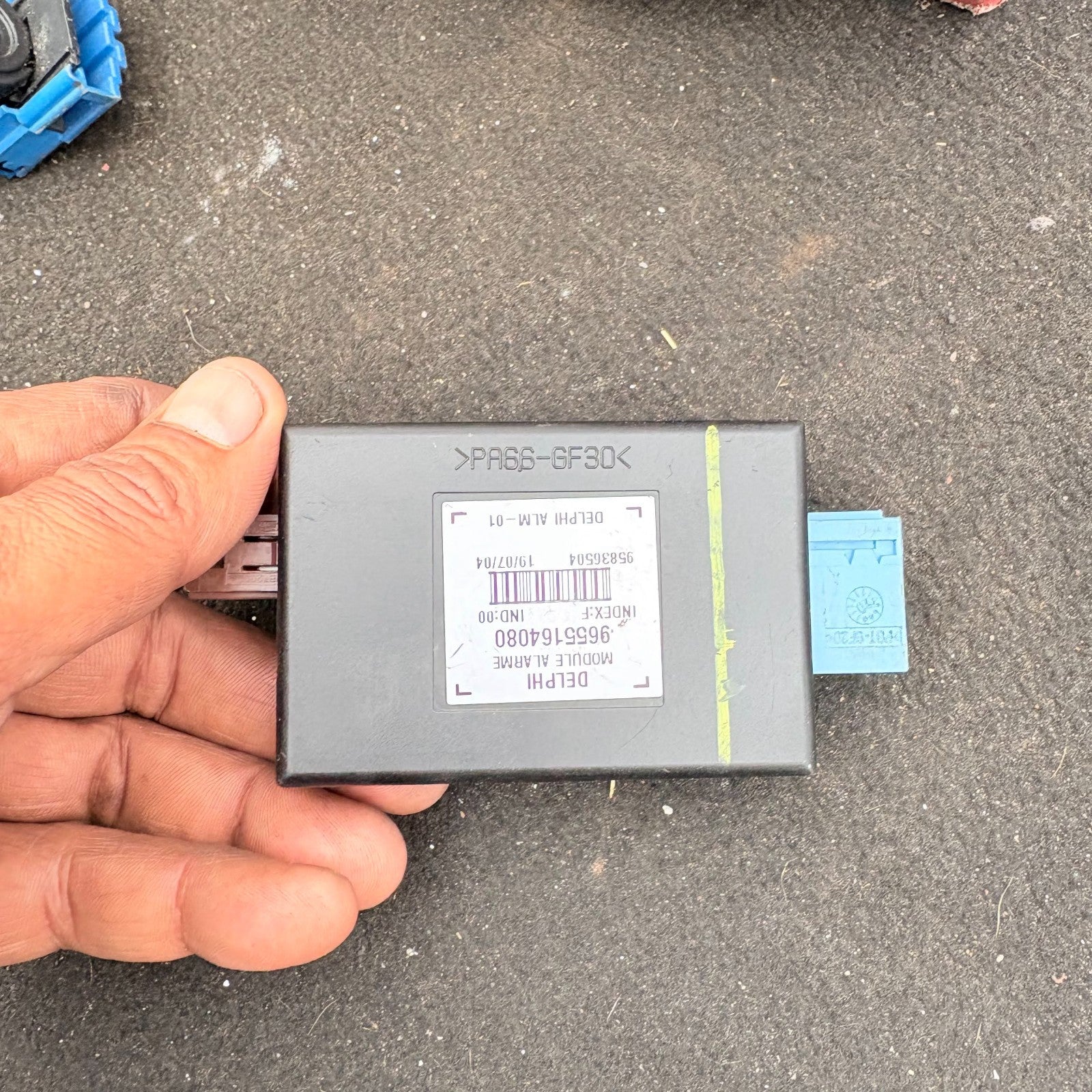 Citroen C5 Alarm Control Unit 9655164080 2005