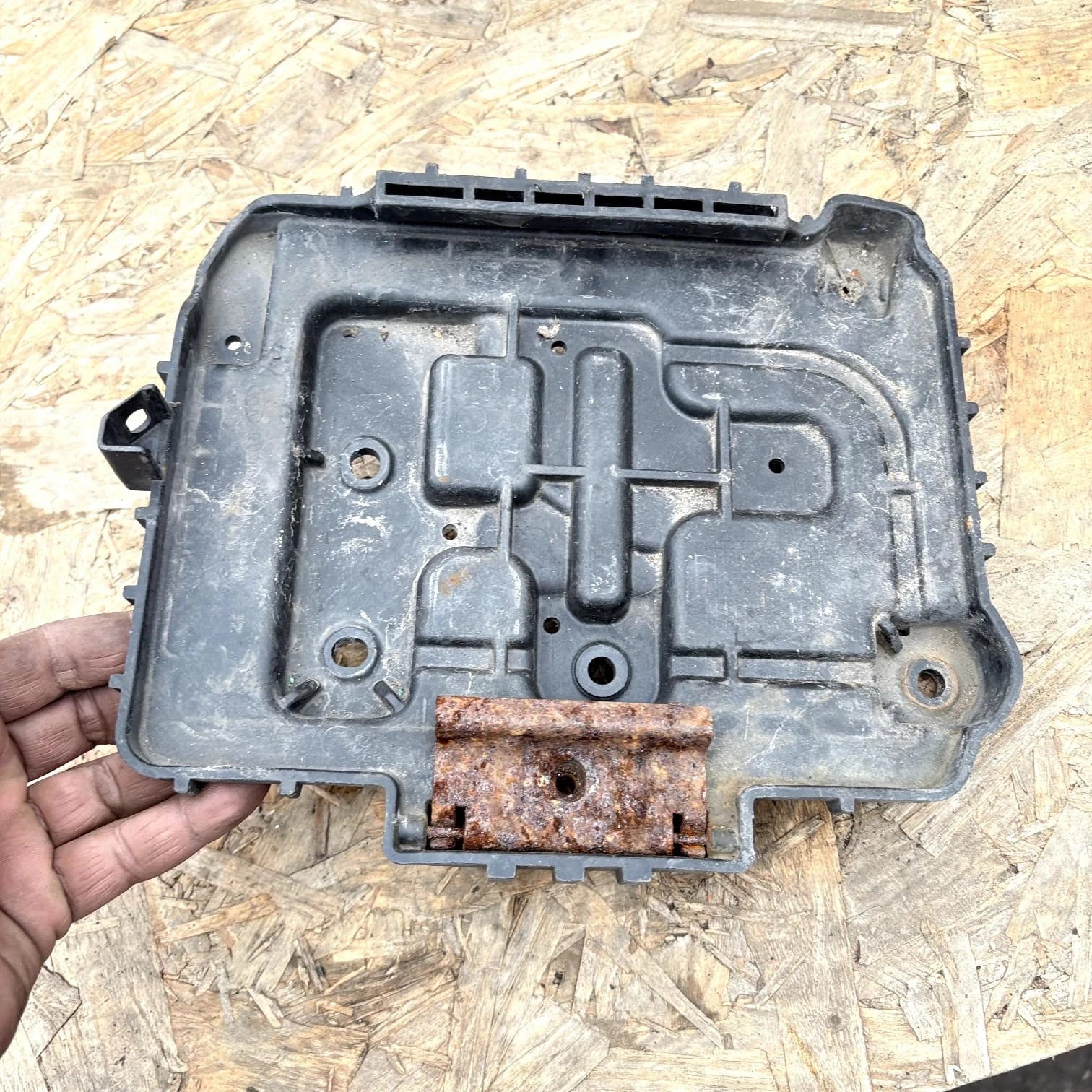 KIA PICANTO MK2 BATTERY TRAY 37150-1Y000 HOLDER PLATE PETROL G3LA 2012