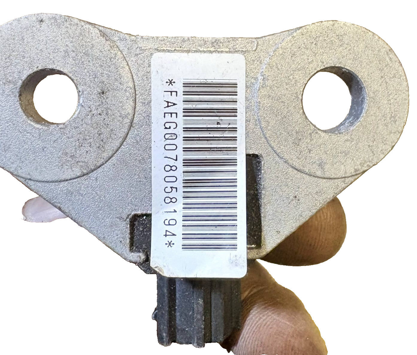 Nissan Qashqai Passenger Side Airbag Crash Impact Sensor FAEG00780578194 NS