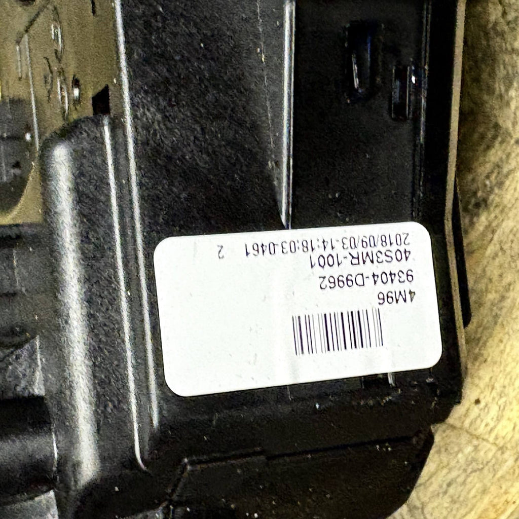 Kia Sportage QL Mk4 2018-2022 Indicator Wiper Stalk Switch 93404-D9962