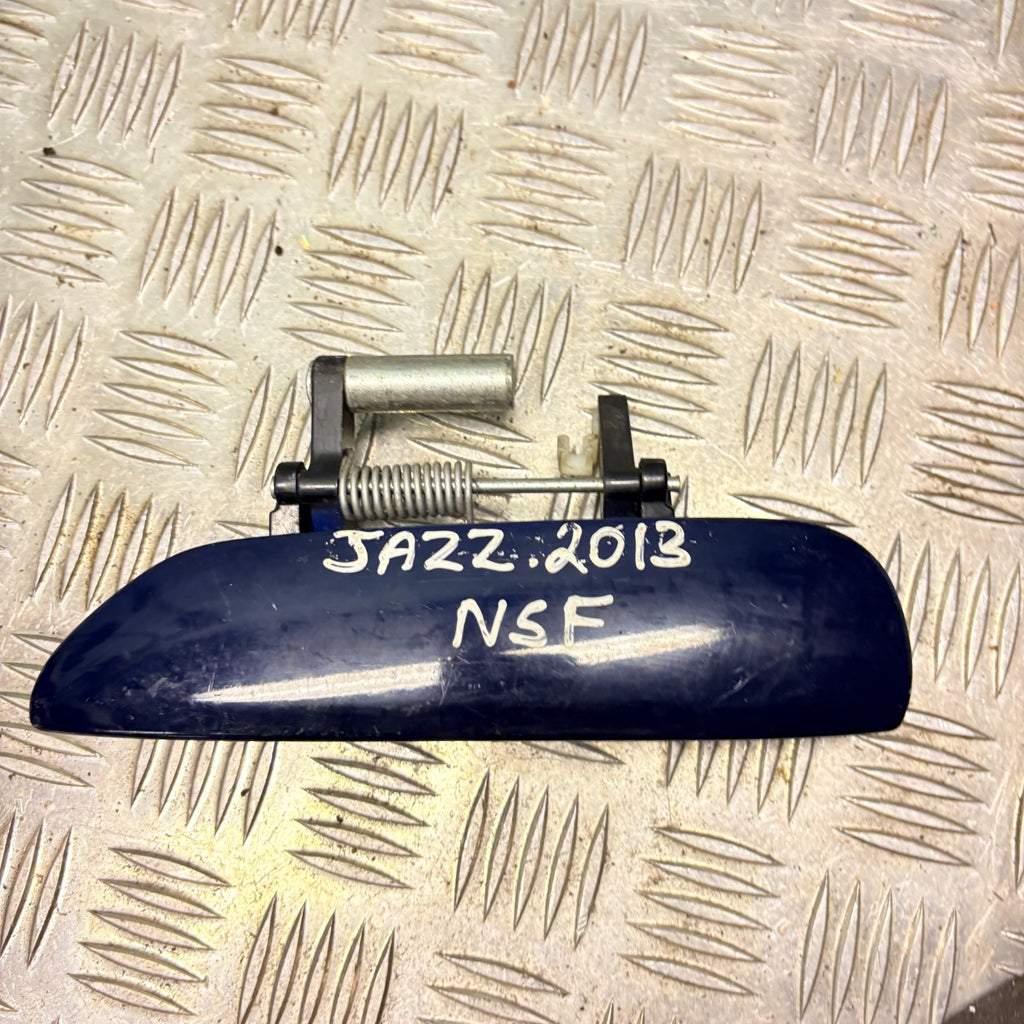 2013 Honda Jazz Left Passenger Nearside Front Outer Door Handle