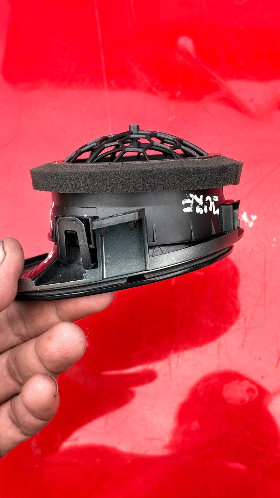NISSAN JUKE 2014 HEATER AIR VENT FRONT PASSENGER LEFT 68760-1KEOA