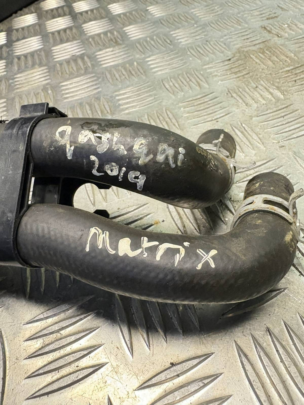 VW Caddy MK4 1.4 Coolant Water Pipe/Hose Assembly 3D0819423 (2015?2019)