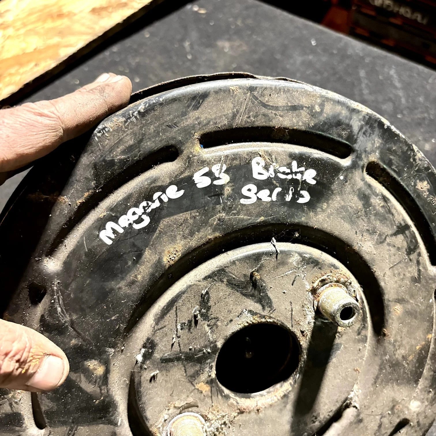 Honda Civic 2011 Brake Servo Booster 4600A-SMG-E021 Nissin Showa
