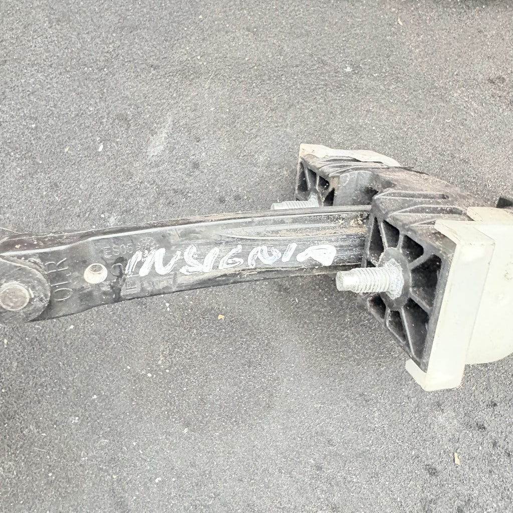 Door Check Strap Driver Rear For Vauxhall Opel Insignia A 13229108 2011