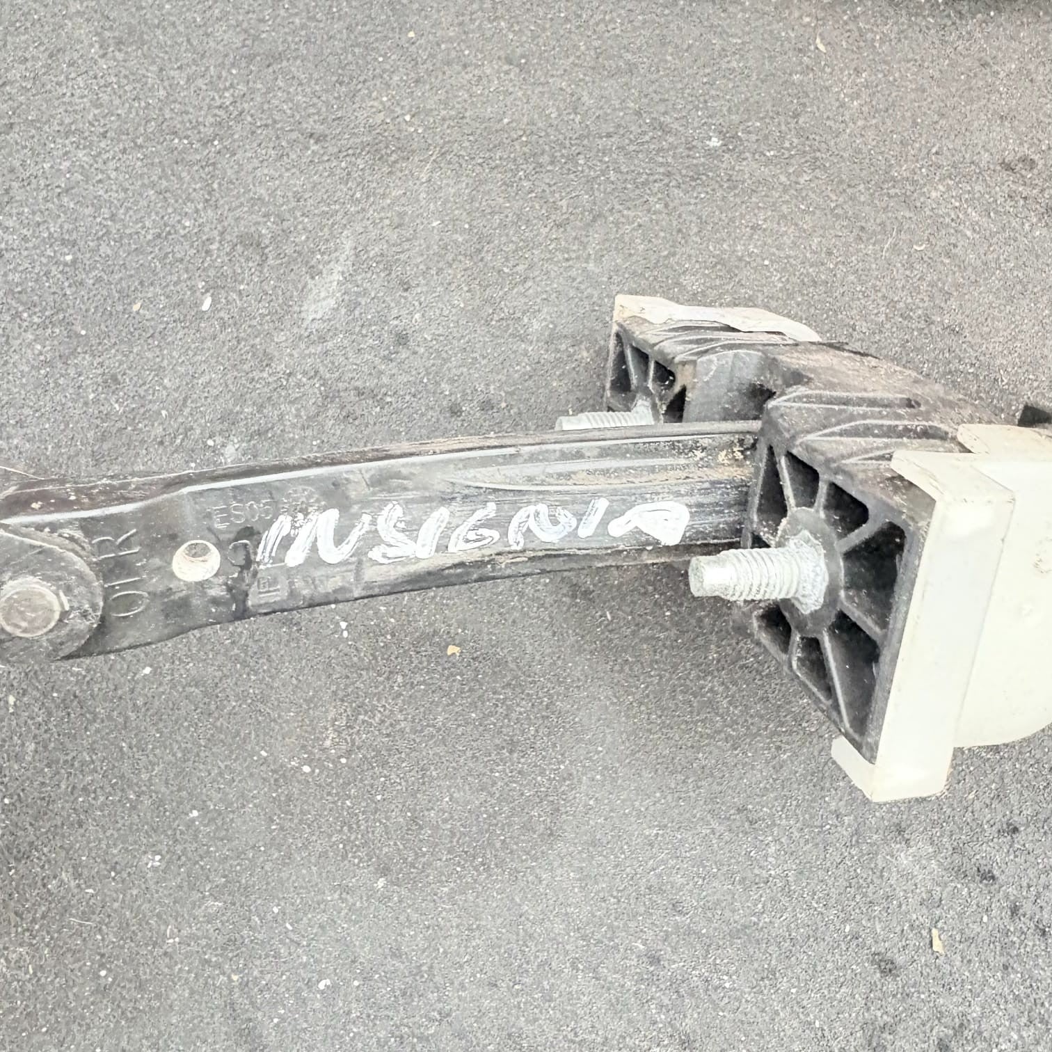 Door Check Strap Driver Rear For Vauxhall Opel Insignia A 13229108 2011