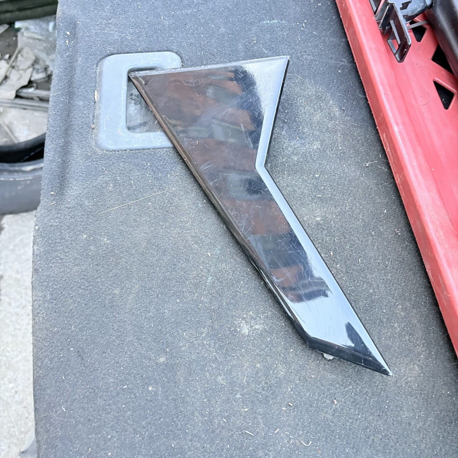 Hyundai i40 2011-2019 Rear Boot Tailgate Moulding Trim 838703Z300