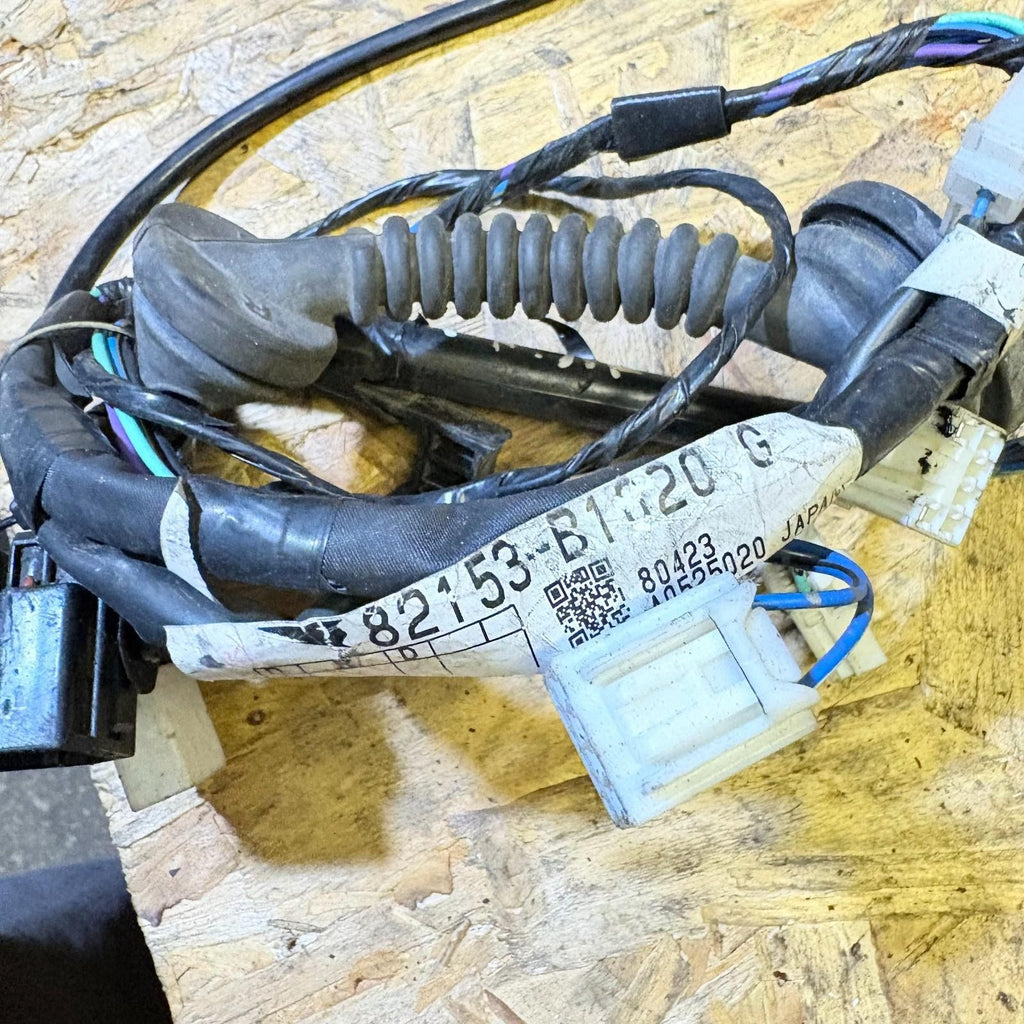 DAIHATSU SIRION 2003 PASSENGER REAR LEFT SIDE DOOR WIRING LOOM