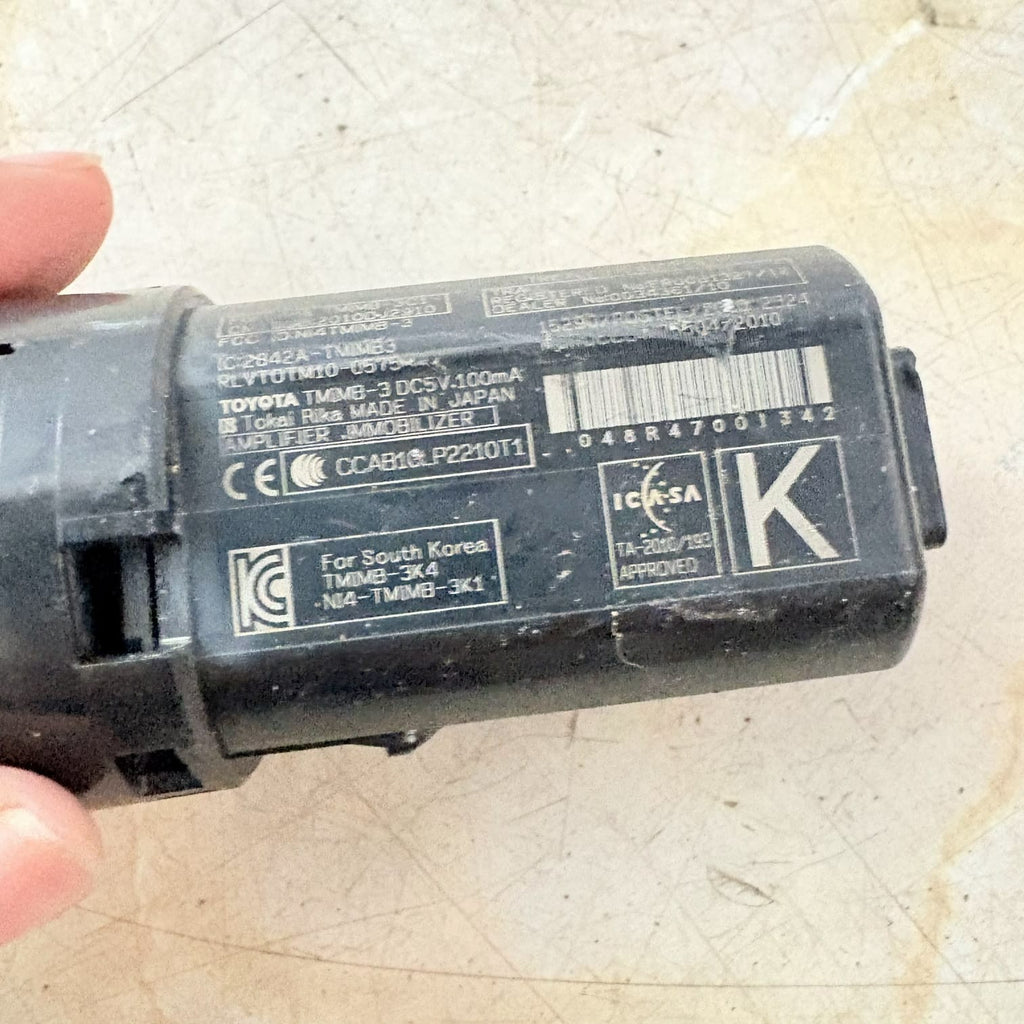 TOYOTA AURIS ESTATE POWER SWITCH 0034361 CVT HYBRID ELECTRIC