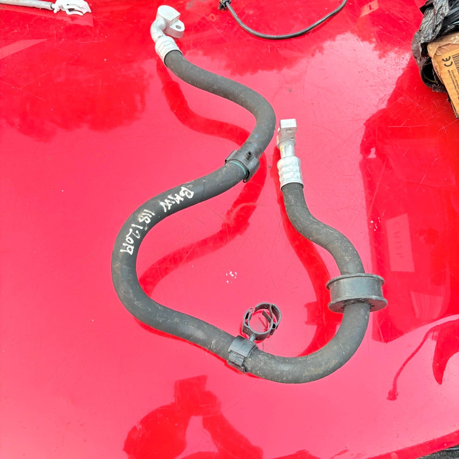 BMW 1 SERIES 118i AC AIR CON CONDITIONING HOSE PIPE 9337134 2019