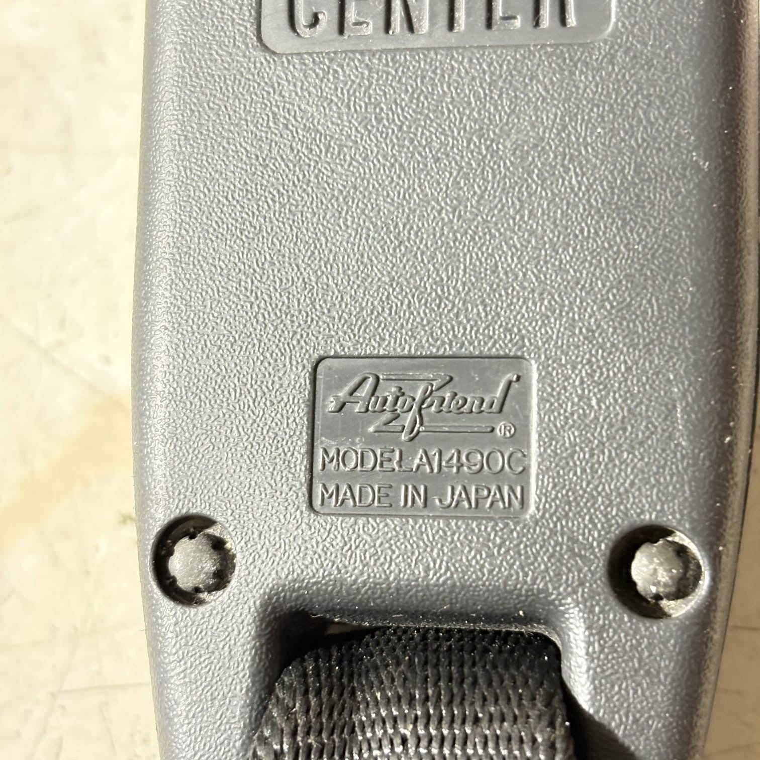 ALFA ROMEO 147 MK1 3 SEAT BELT ANCHOR BUCKLE CLASPS 10448290