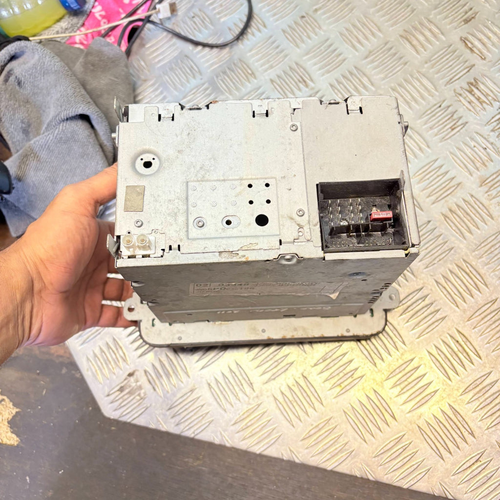 SEAT LEON/ALTEA Multi-Media Display Radio Stereo no CODE-5P0 035 186