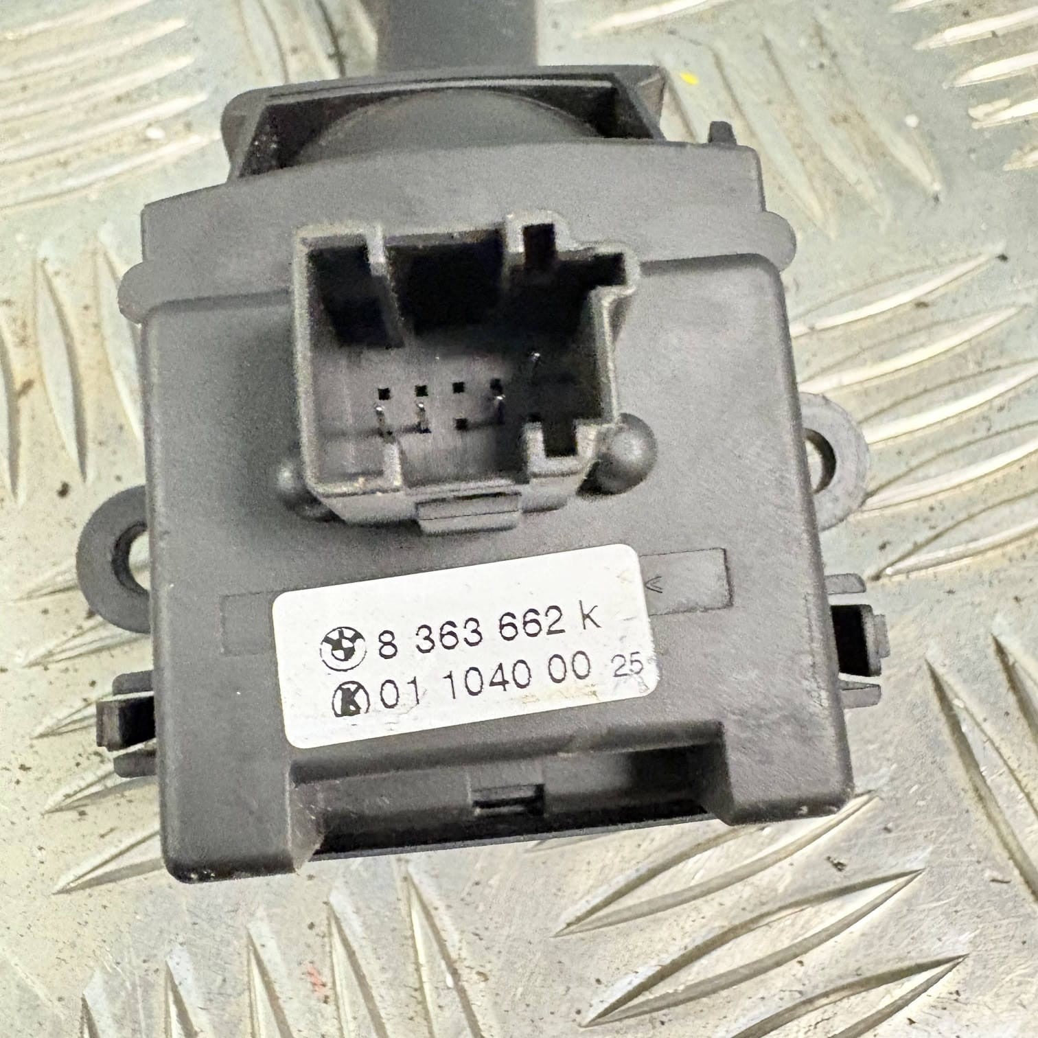 8363662K Control Turn Signals for BMW SERIE 3 BERLINA (E46) 316i 9282883