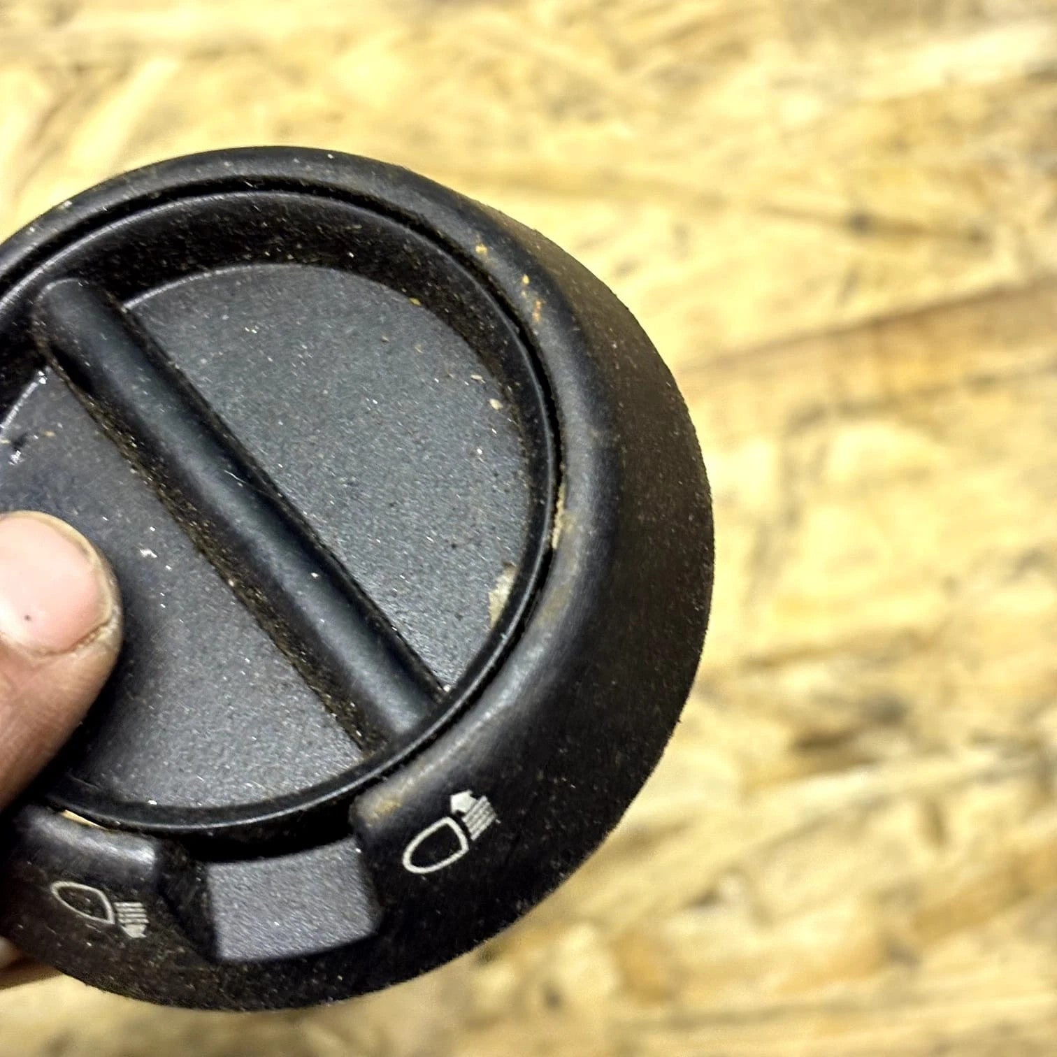 Renault Kangoo 1.5 dCi SL17 2008-2013 Headlight Adjustment Switch