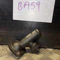 VOLKSWAGEN PASSAT B6 2006 DIESEL ENGINE WATER COOLANT PIPE HOSE 036121121D