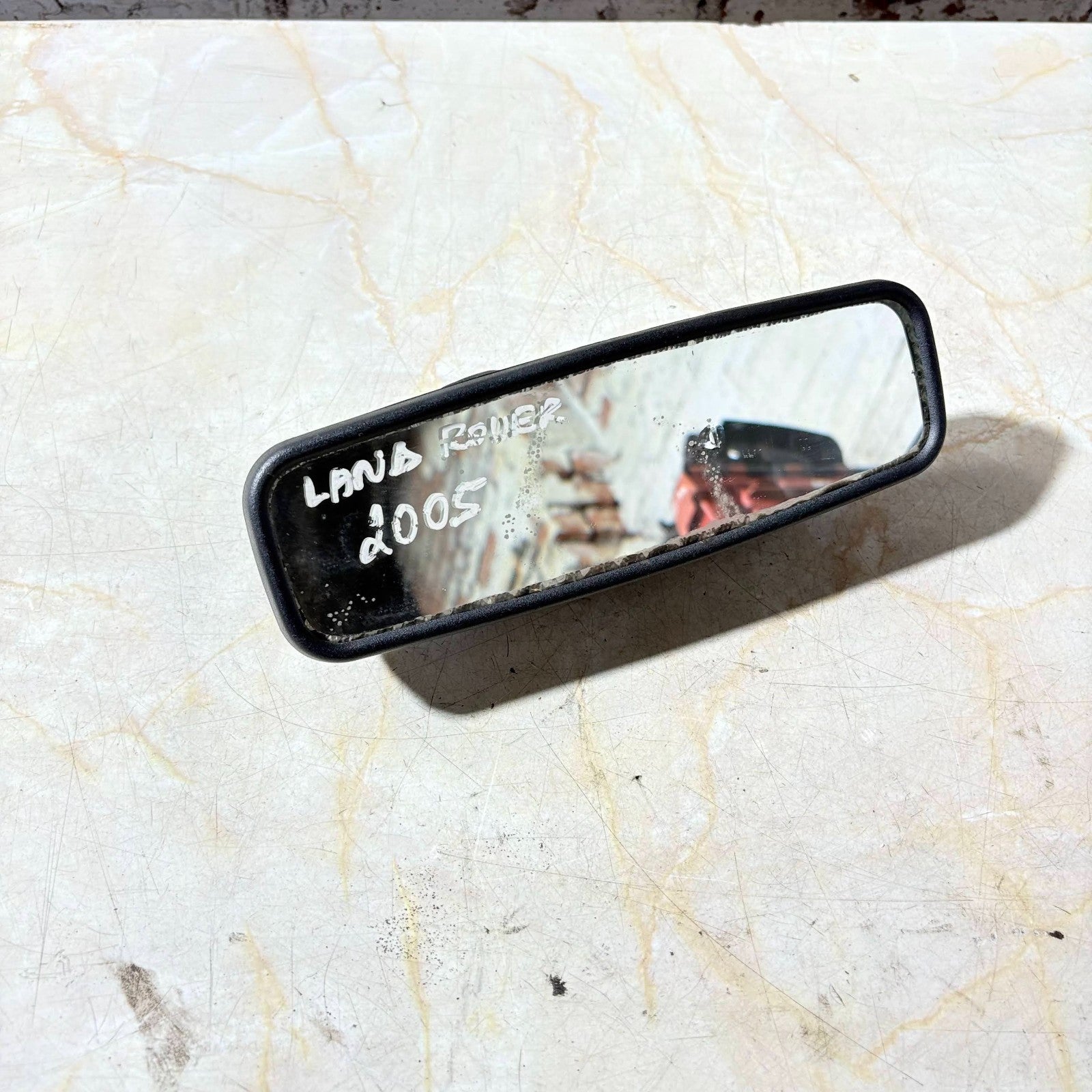 2005 LAND ROVER FREE LANDER INTERIOR REAR VIEW MIRROR 021167