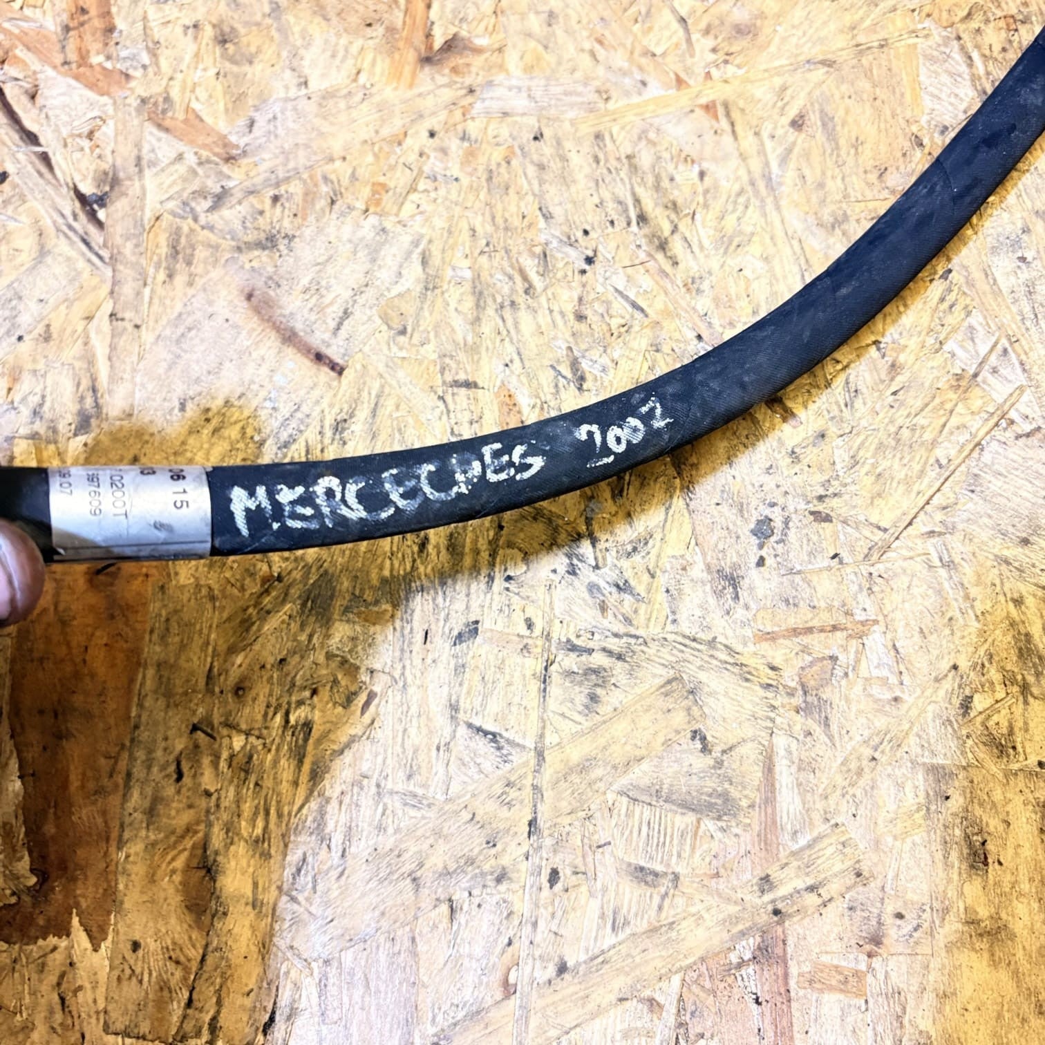 Mercecdes SPORTAGE NQ5 1.6 AIR CON CONDITIONING PIPE 97762-N7200 2007C1061