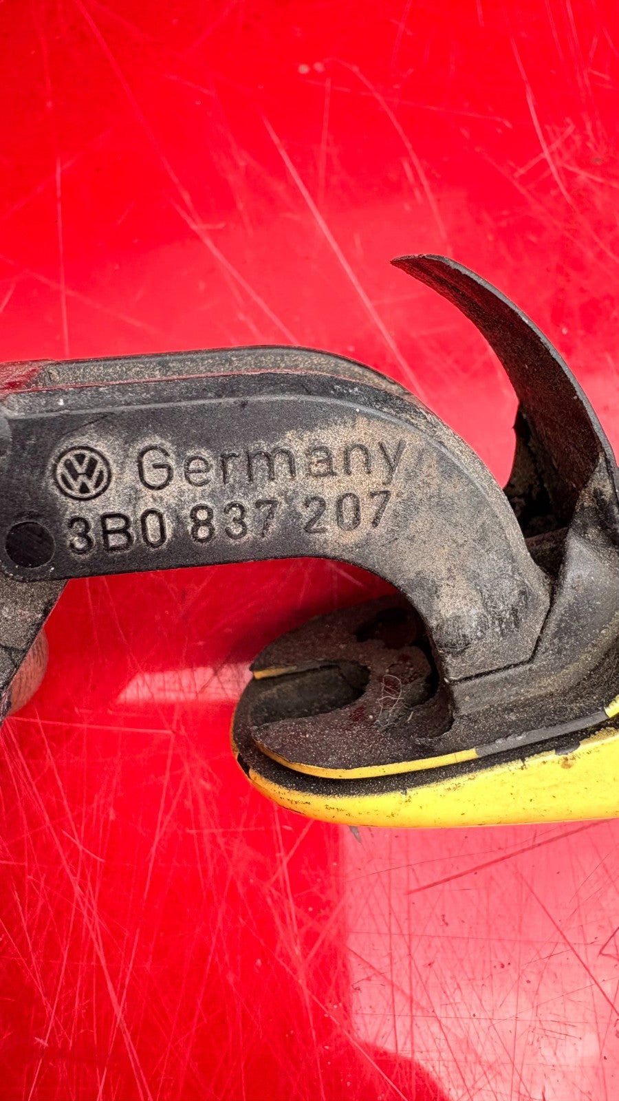 VW Audi Seat Skoda Exterior Door Handle 3B0837207 Golf Passat TT Leon 1997-2015