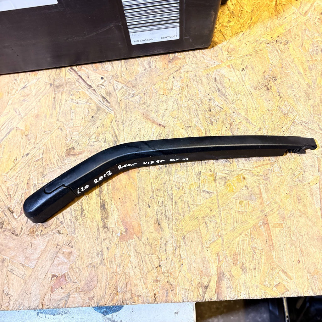 Hyundai I20 Rear Wiper Arm Blade Mk1 2008-2014