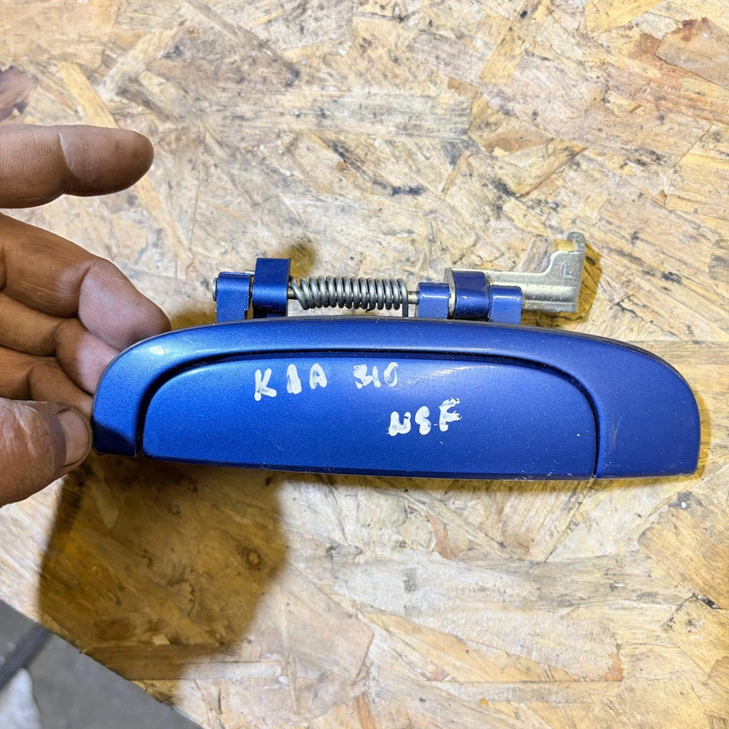 Kia Rio Mk2 JB 2005-2011 5 Door LH Front Exterior Door Handle 82650-1G000
