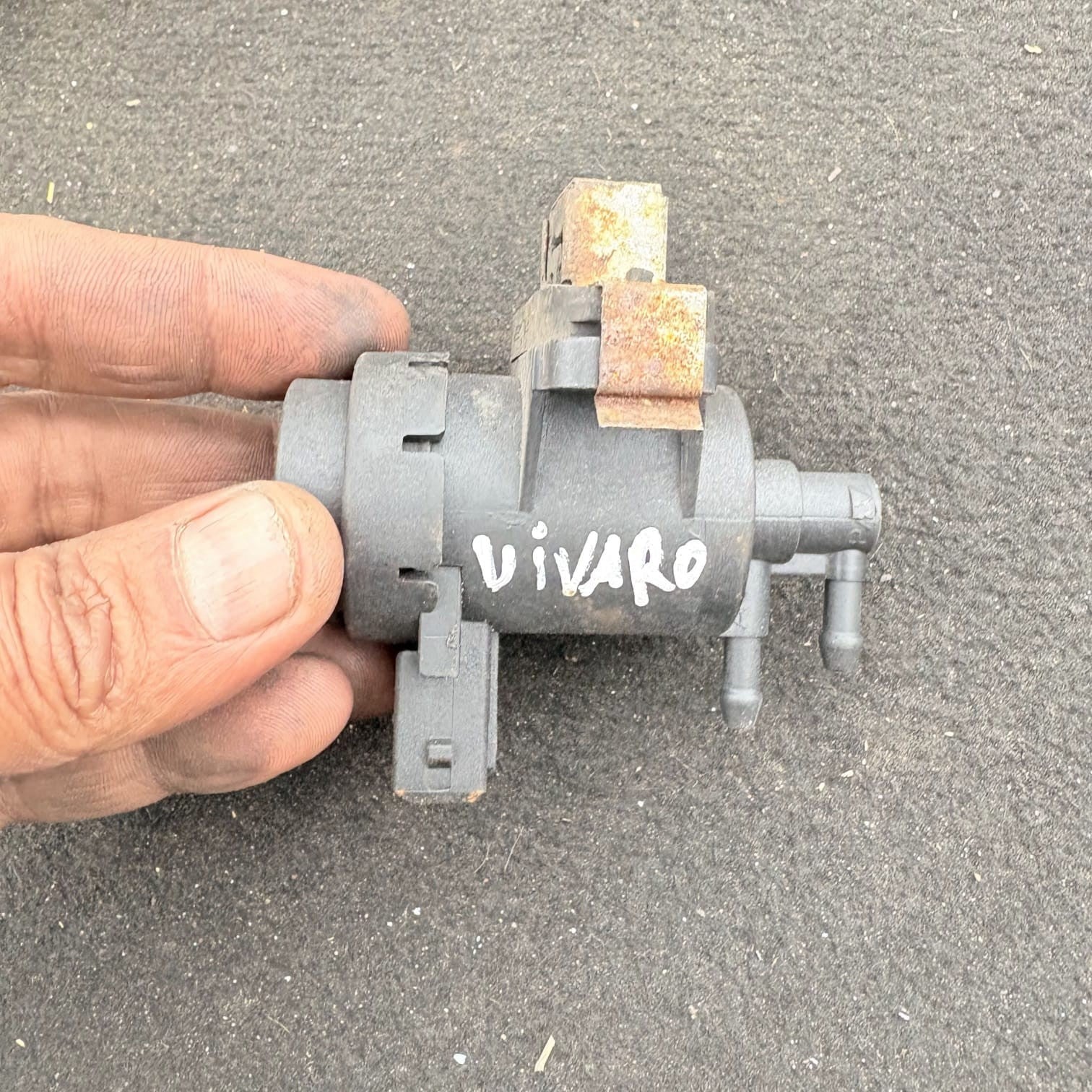 VAUXHALL VIVARO RENAULT TRAFIC 1.9 2.0 2.5 DCI TURBO BOOST SOLENOID VALVE