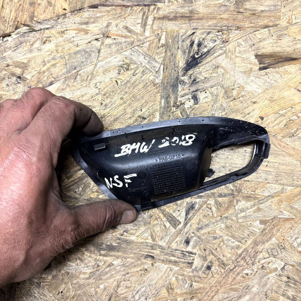 BMW 1 Series F20 F21 Front Left Interior Door Handle Surround Trim 14290410