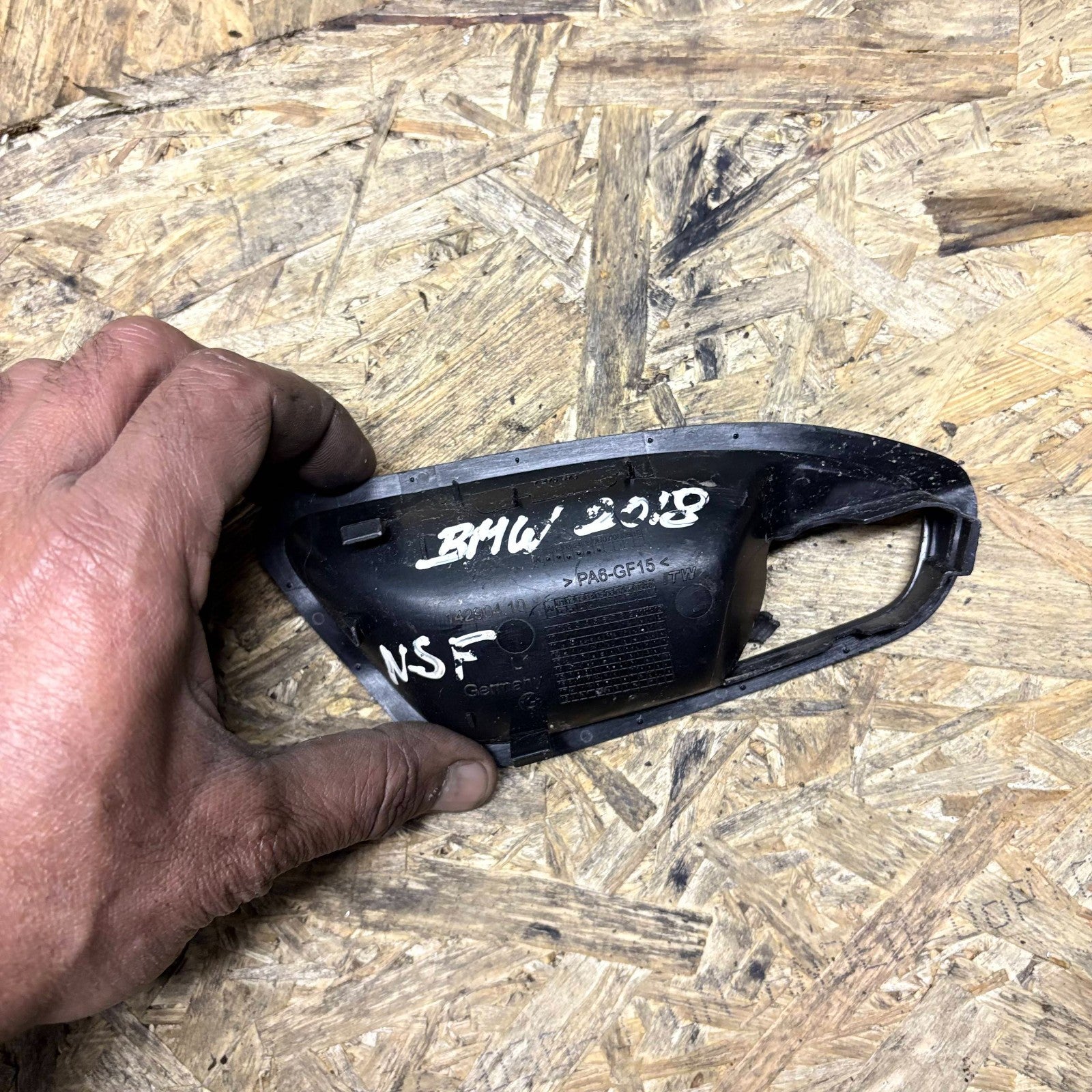 BMW 1 Series F20 F21 Front Left Interior Door Handle Surround Trim 14290410