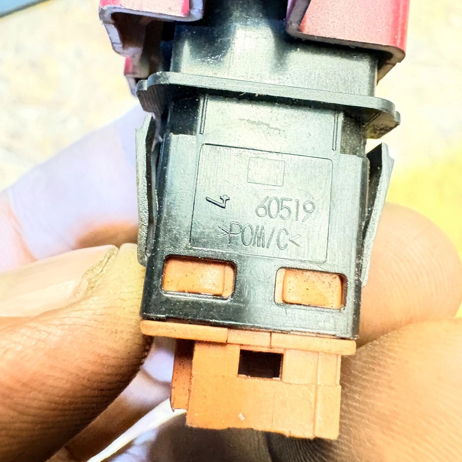 2004-2010 CITROEN C4 1.6 PETROL HAZARD LIGHT WARNING SWITCH