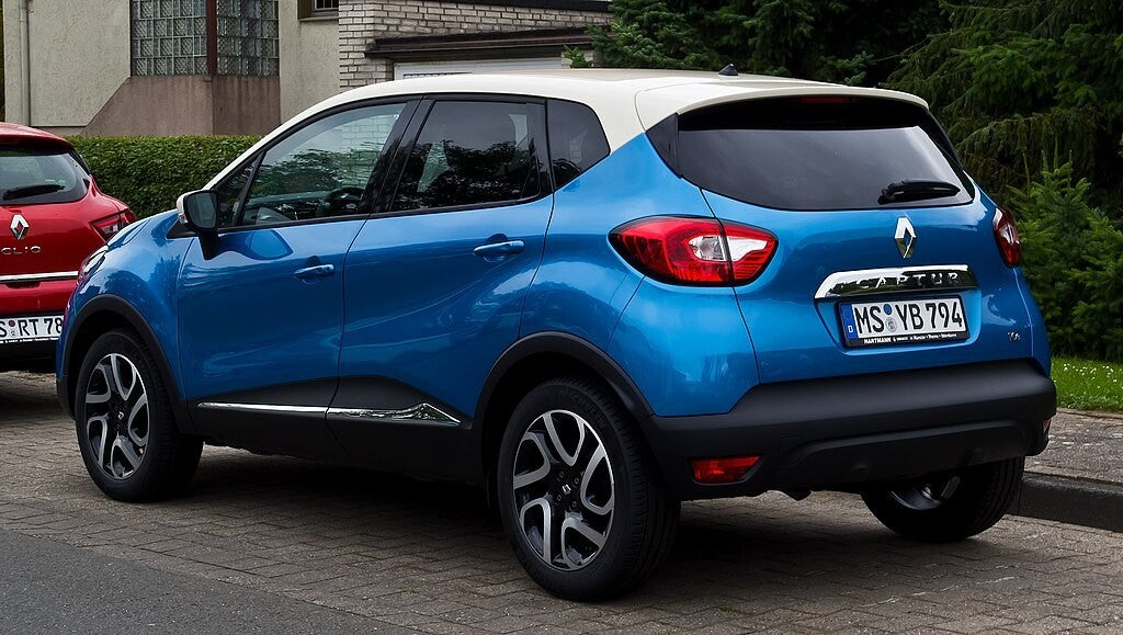Renault Captur 2013-2019 Left Side Front Closure Cowl 668638829R