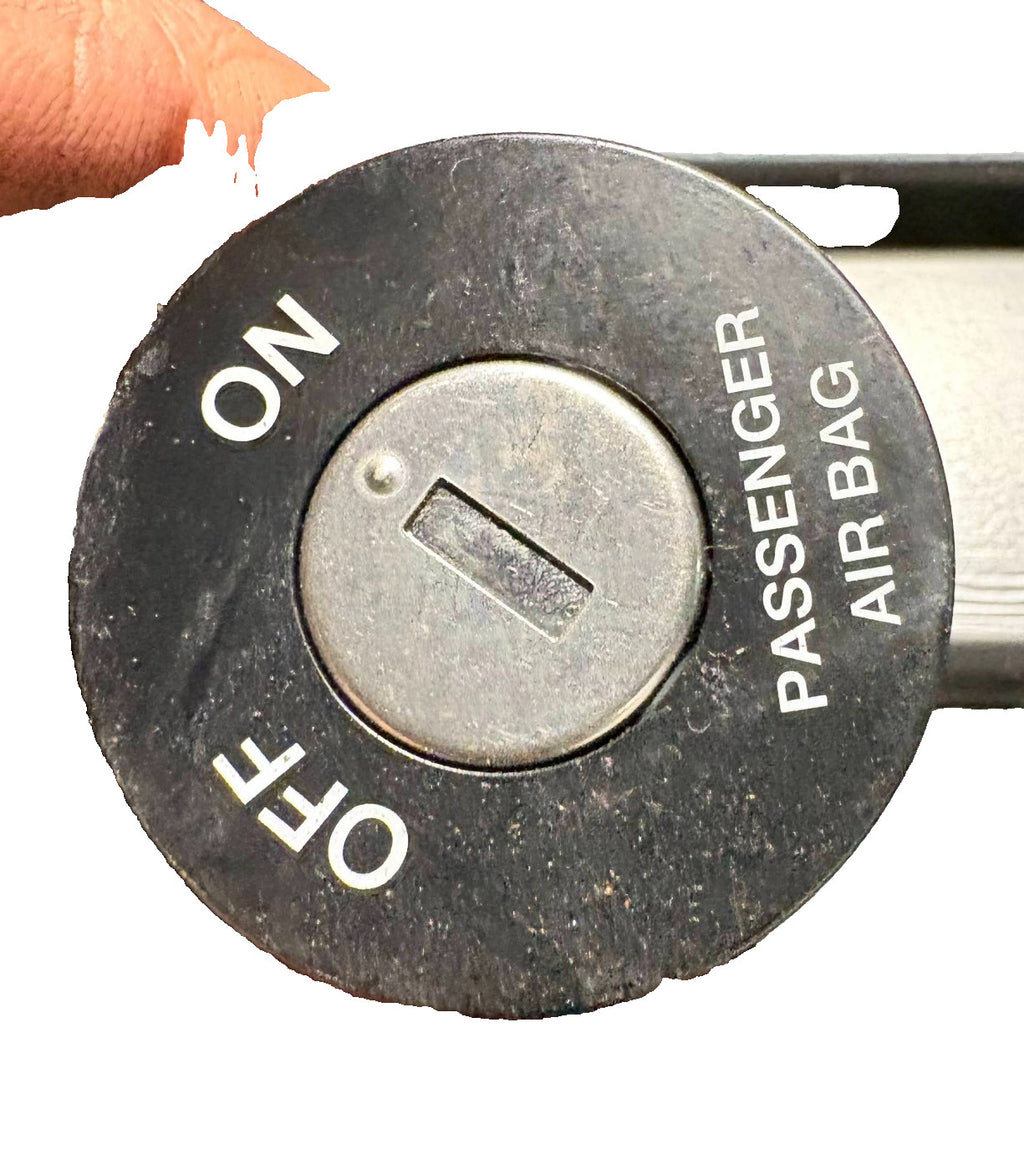 HYUNDAI I20 2008-2014 Mk1 DASHBOARD PASSENGER AIRBAG ON OFF SWITCH BUTTON