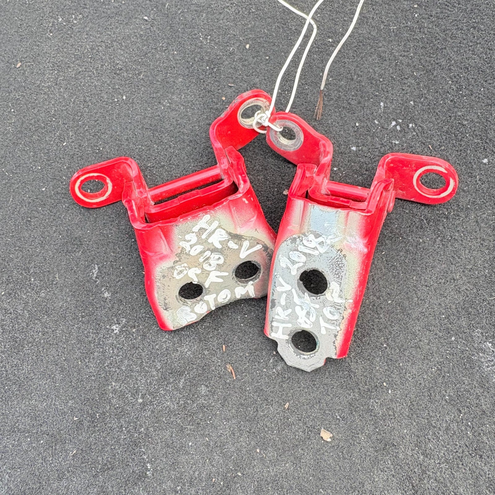 Honda-HR-V 2018 Driver Side RIght Front-Door stop Hinges