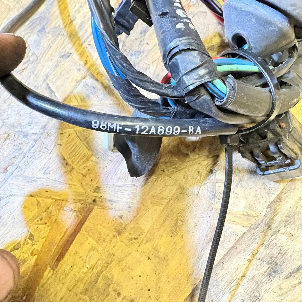 DAIHATSU SIRION 2003 PASSENGER REAR LEFT SIDE DOOR WIRING LOOM