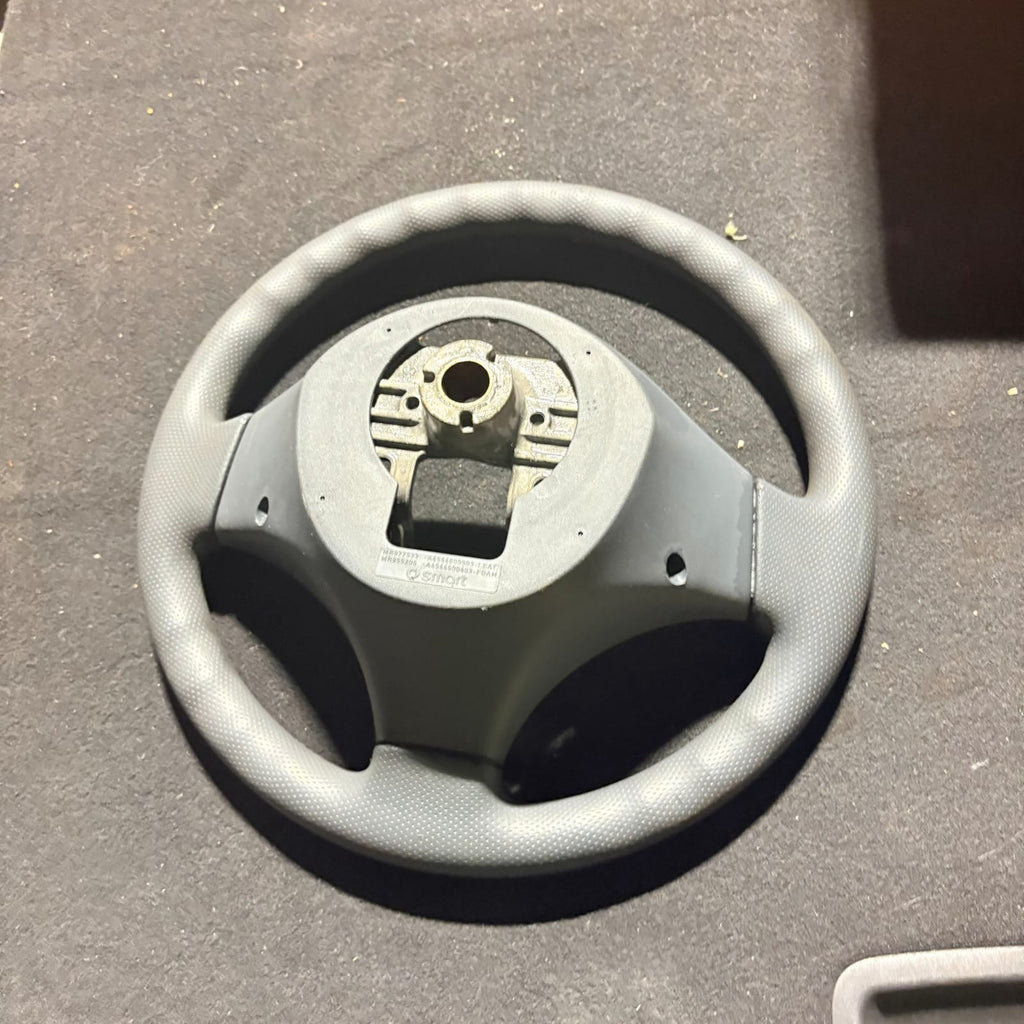 Smart Forfour W454 2004-2006 Mitsubishi Colt Z30 Steering Wheel Grey 60276447C