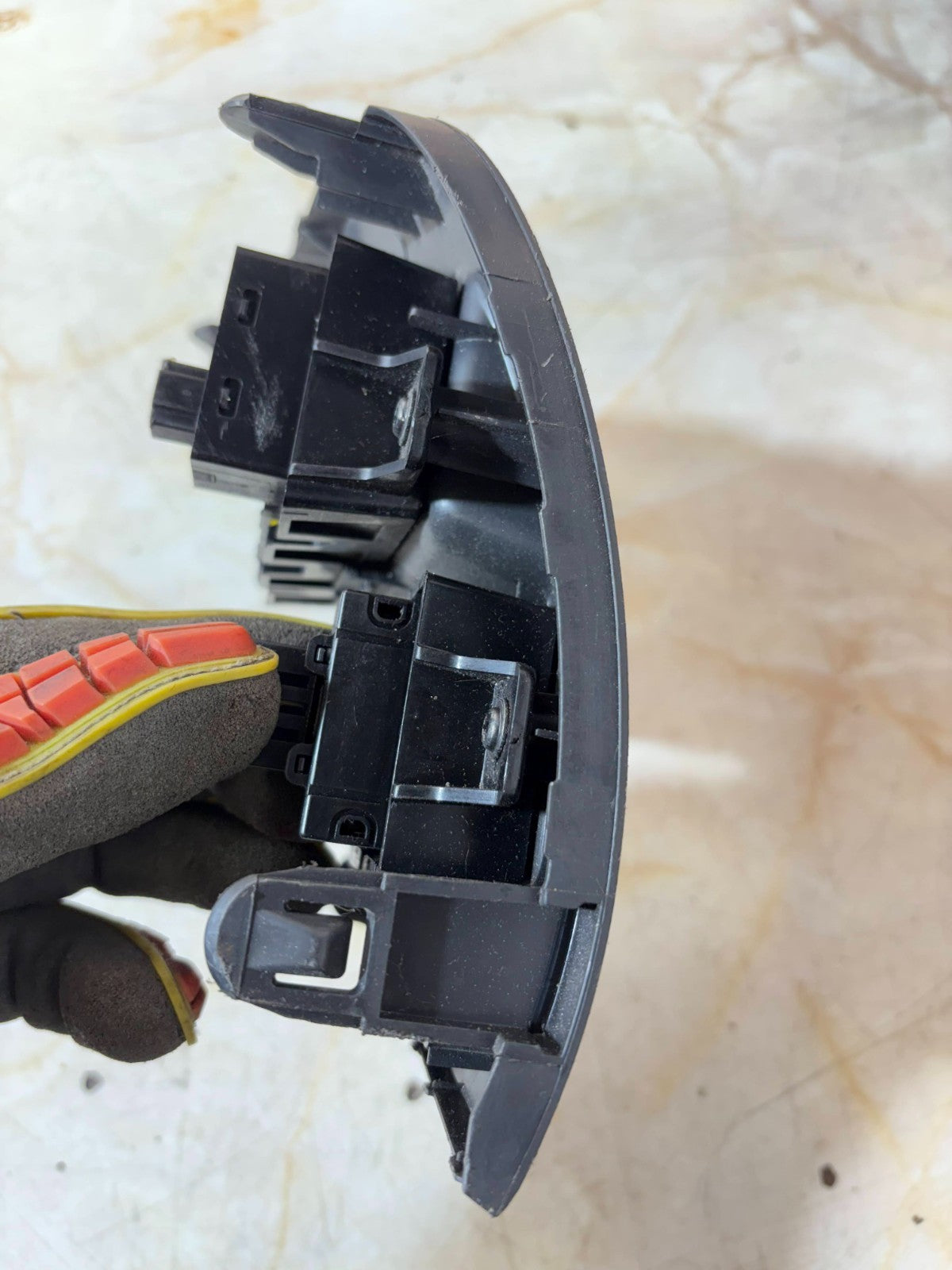 NISSAN MICRA K13 2012 HEADLIGHT ADJUSTER SWITCH 68485 1HAOA