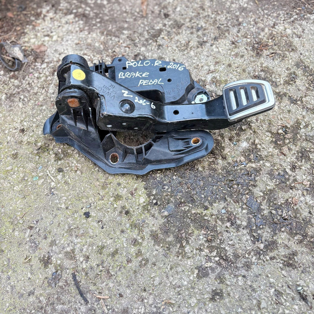 VOLKSWAGEN Polo R 2009-2017 Mk5 Brake Pedal Assembly 6Q02721058N