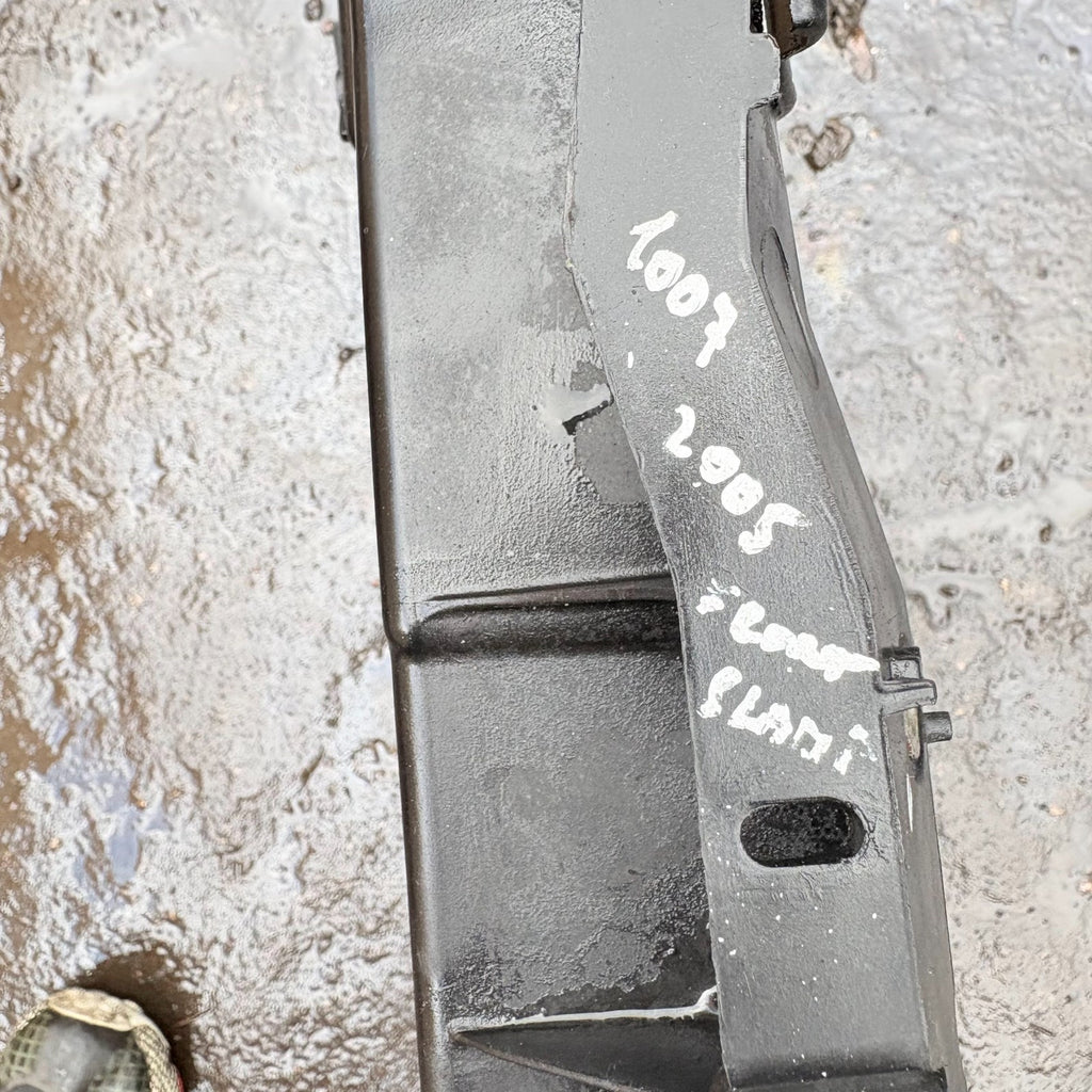 Peugeot 1007 2005 radiator support slam panel 1854680016