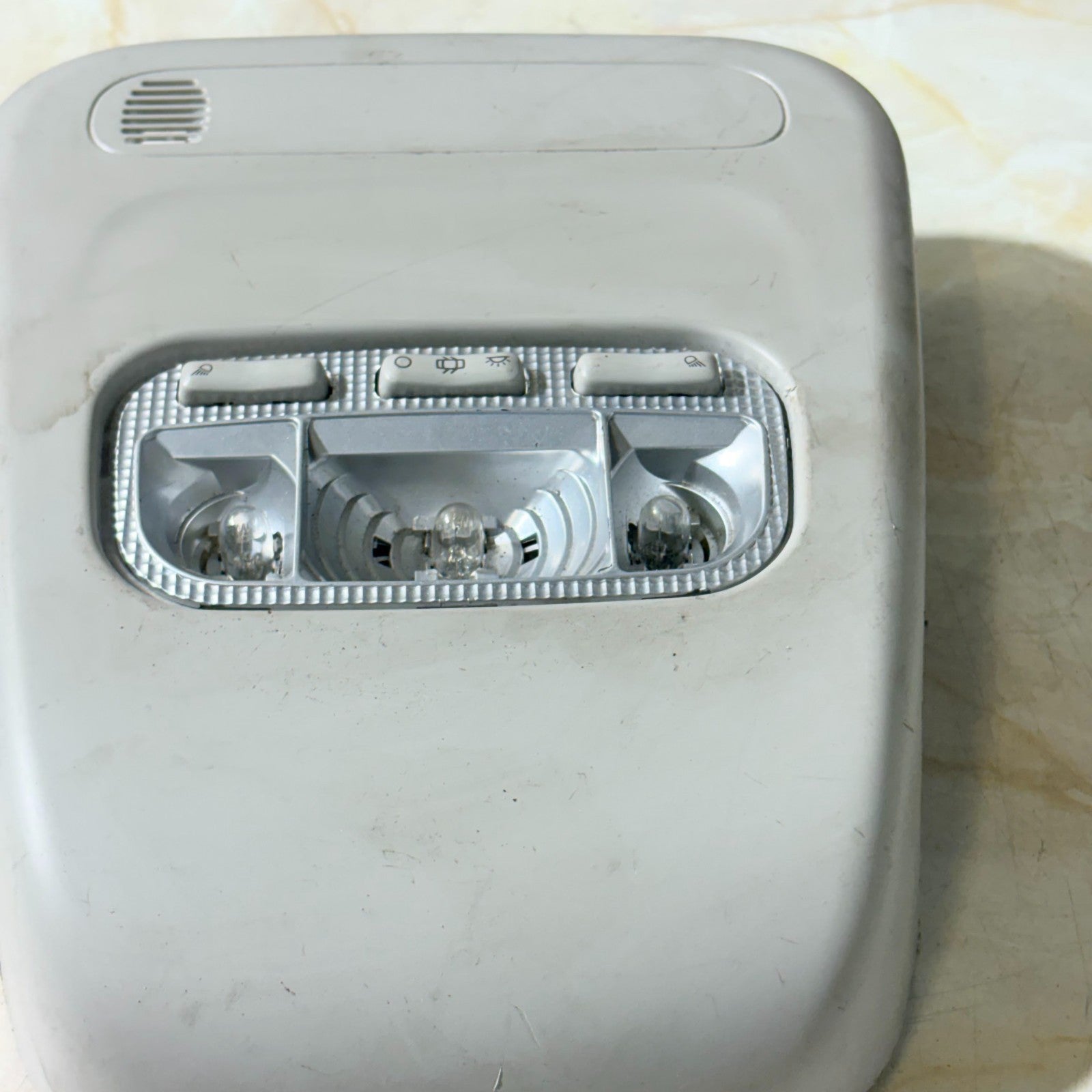 CITROEN C3 PICASSO INTERIOR LIGHT 9684237380 MAP READING SWITCH CONTROL 2009