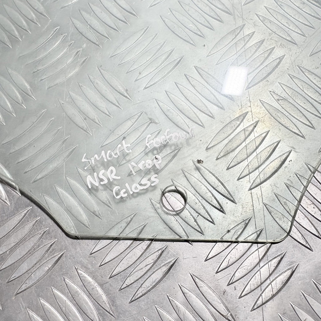 Smart Forfour Rear Left Passenger Side Door Glass Window