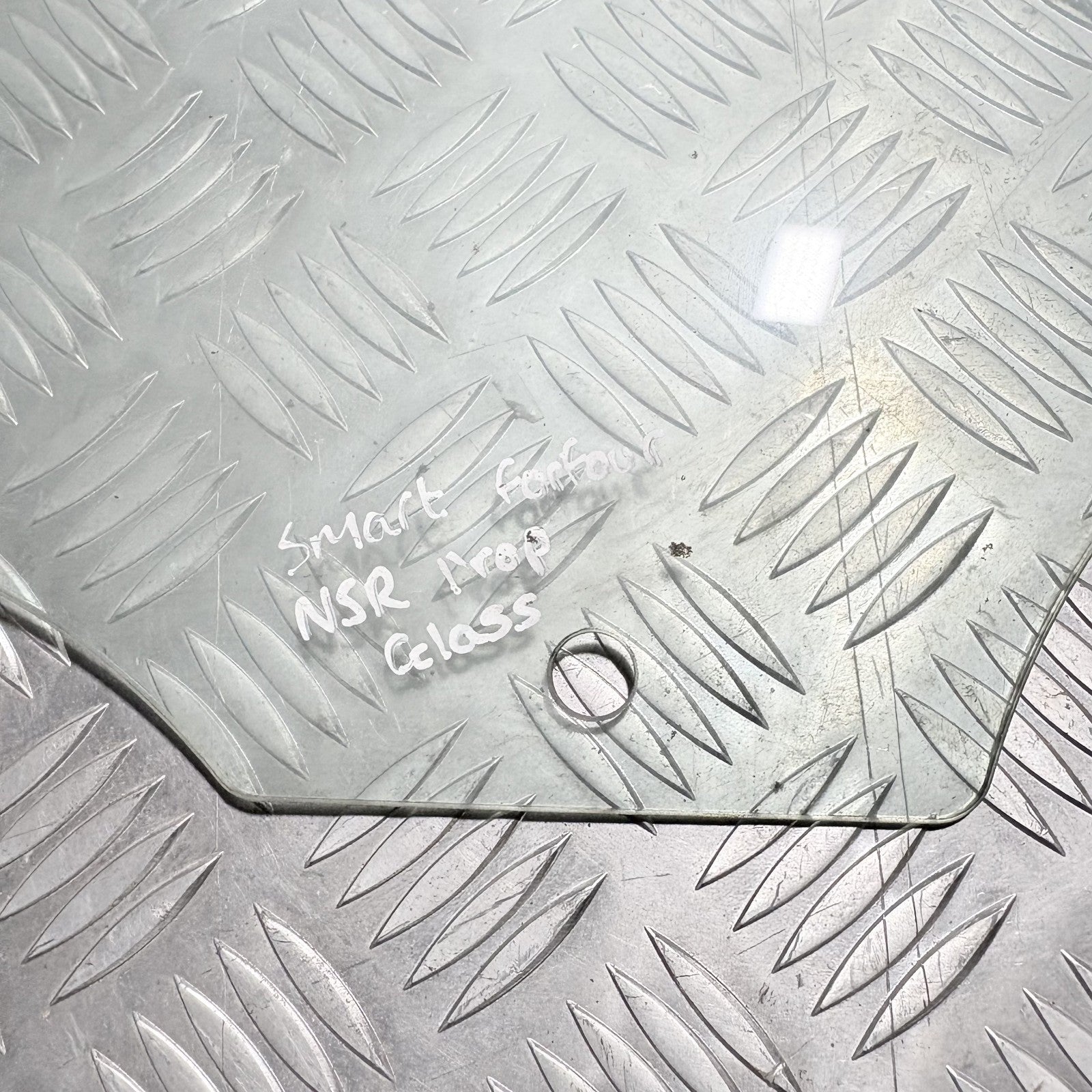 Smart Forfour Rear Left Passenger Side Door Glass Window
