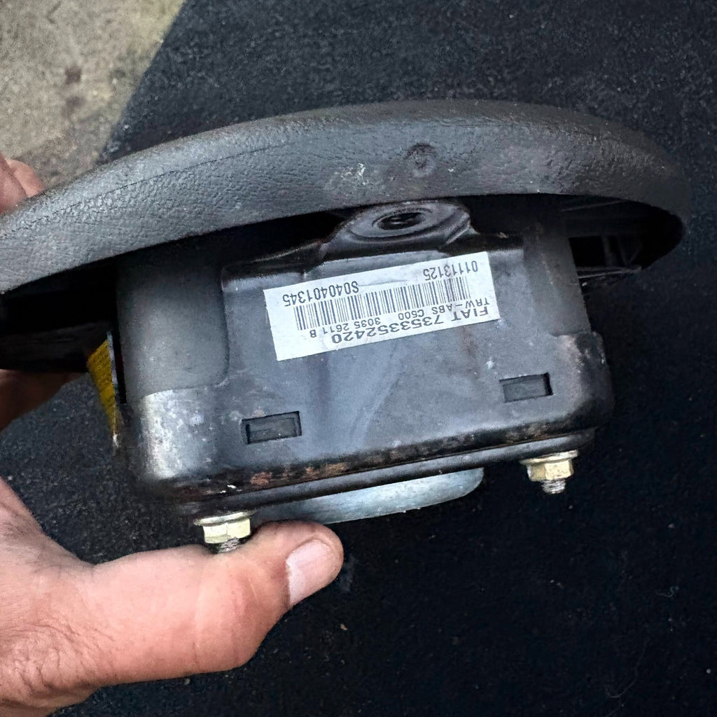 1999-2005 FIAT PUNTO DYNAMIC STEERING WHEEL A.BAG 7353352420