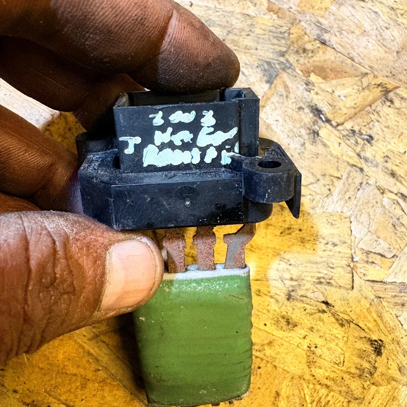 Ford Transit Mk6 2000-2006 Heater Blower Fan Resistor 1R36K R34K 3C1H18B647AA