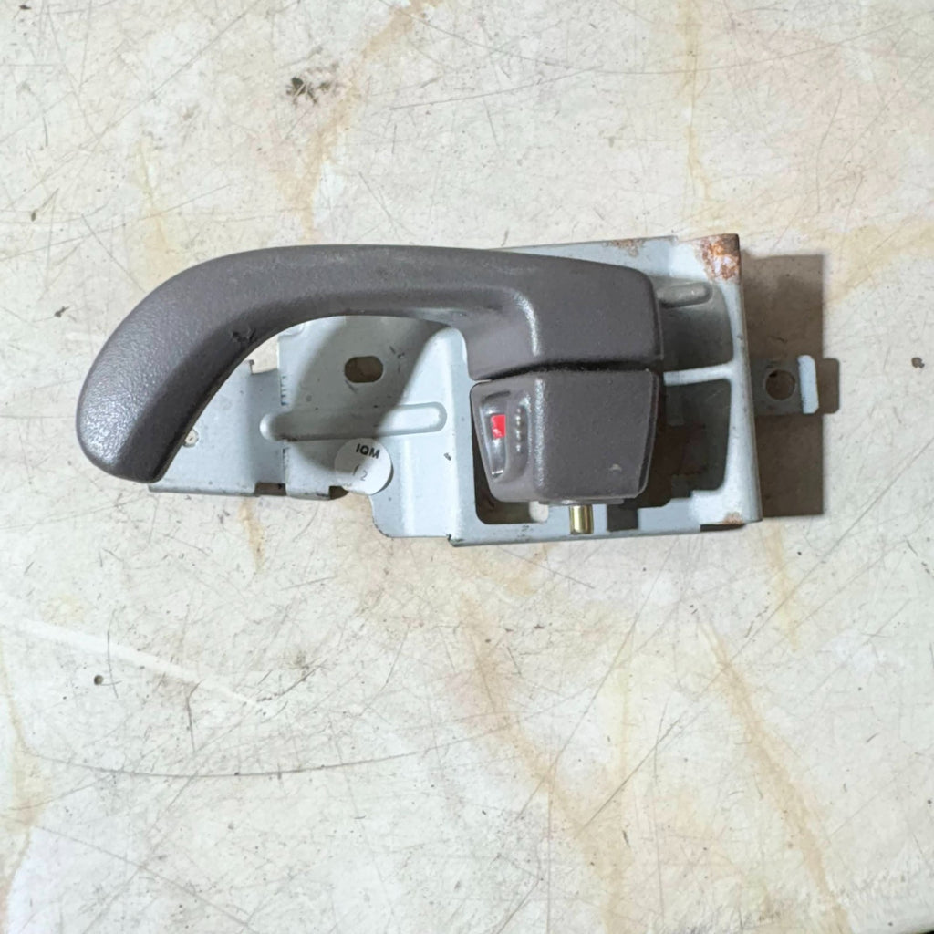 2009 Proton Waja Rear Left Interior Door Handle NSR Grey 4 Door Saloon