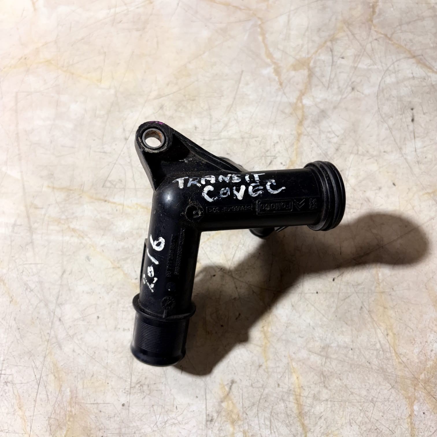 Ford Transit Connect Mk2 2013-16 1.6 TDCi Coolant Pipe Housing 9671124980