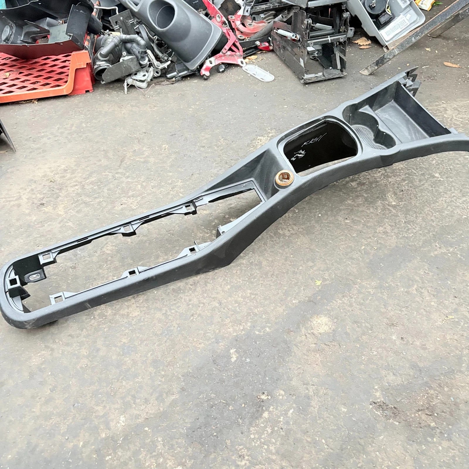 Fiat Doblo 2008 Centre Console Gear Stick & Handbrake Surround Trim 735416276