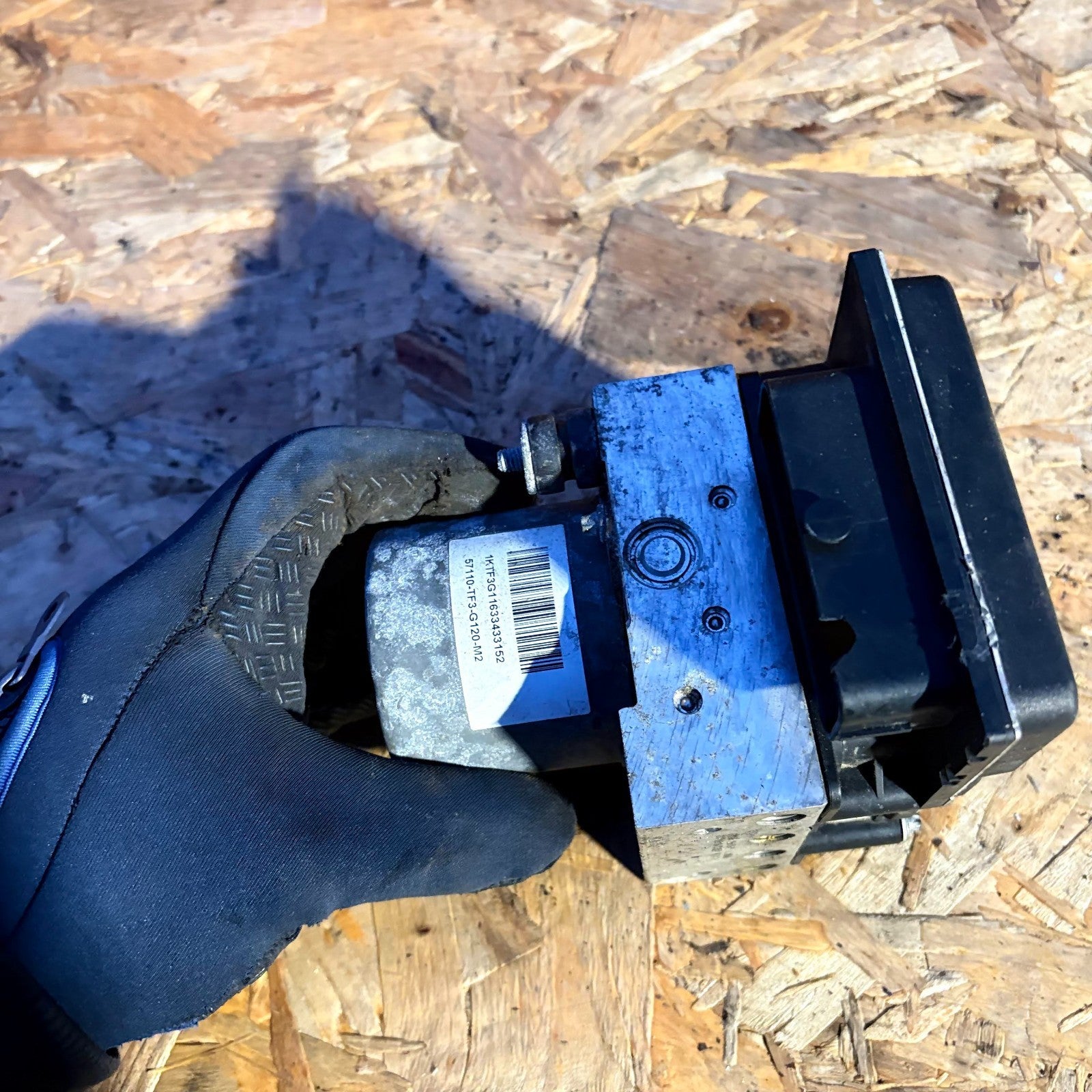 2014 HONDA JAZZ ABS PUMP MODULATOR